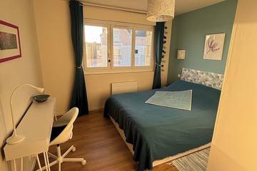 Chambre d’hôte pour 2 personnes, avec jardin à Riantec