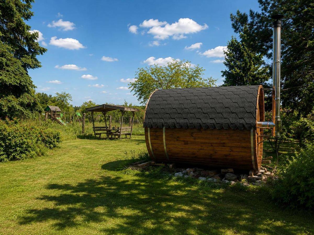 Three-Bedroom Holiday Home in Schorfheide, Britzer Platte