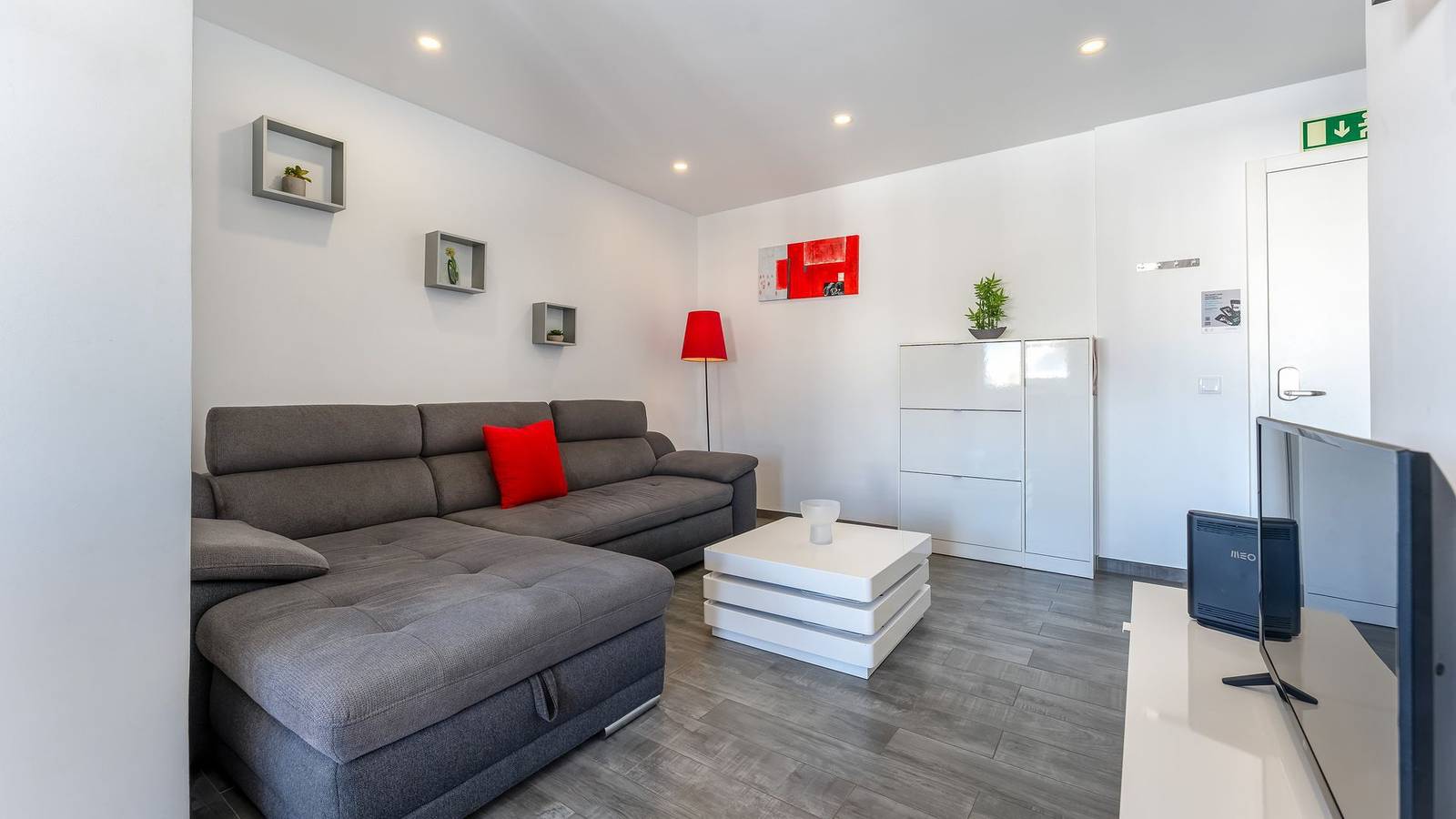 Ganze Wohnung, Red Velvet 1 Bdr Flat With Balcony by Lovelystay in Praia da Rocha, Portimão