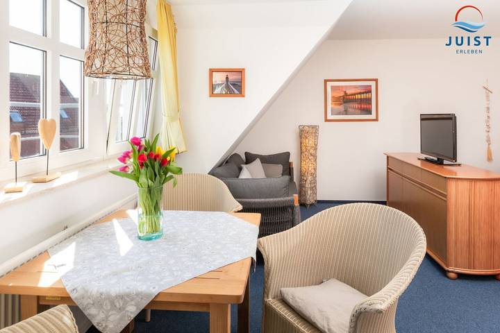 Ferienwohnung für 2 Personen, mit Sauna, mit Haustier auf Juist