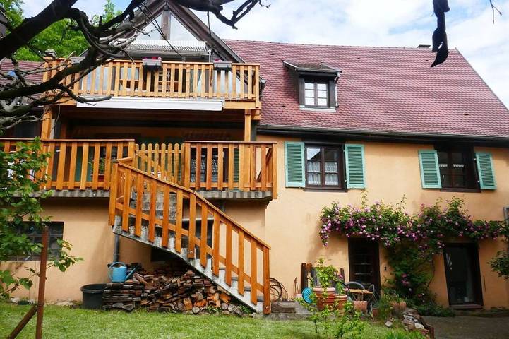 Ferienwohnung für 4 Personen, mit Garten, mit Haustier
