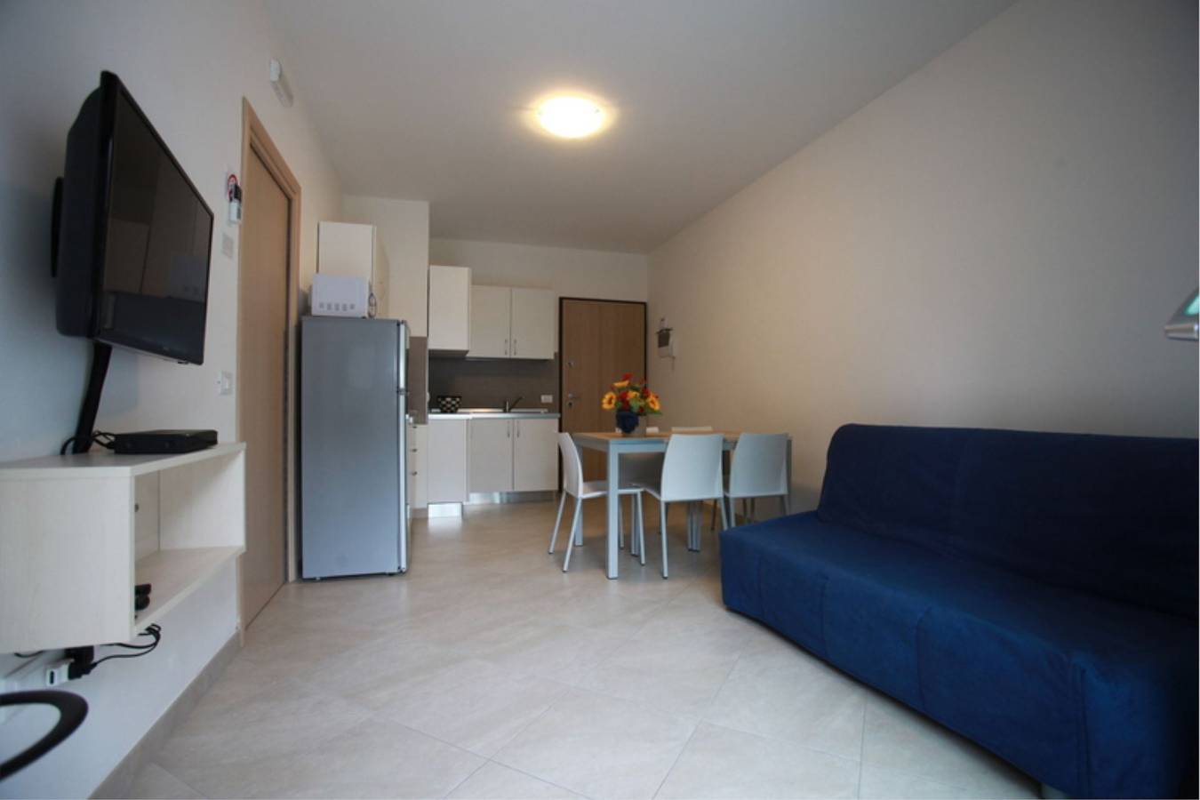 Ganze Ferienwohnung, Ferienwohnung für 6 Personen mit Terrasse in Rosolina Mare, Polesine