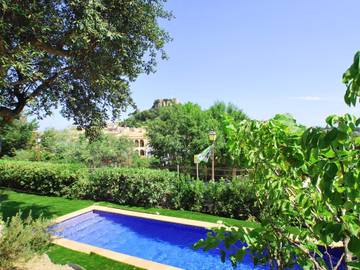 view of accommodation