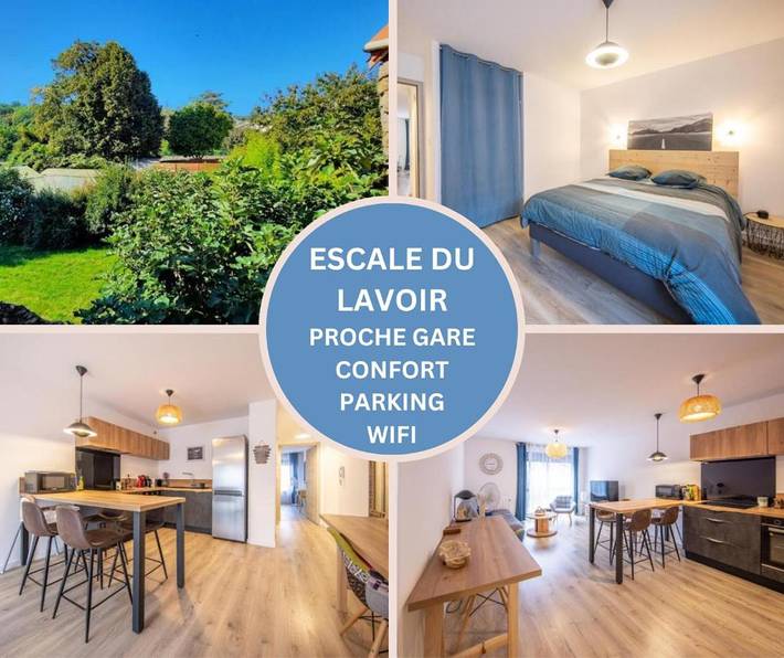 Gîte pour 4 personnes, avec Vue à Houdemont