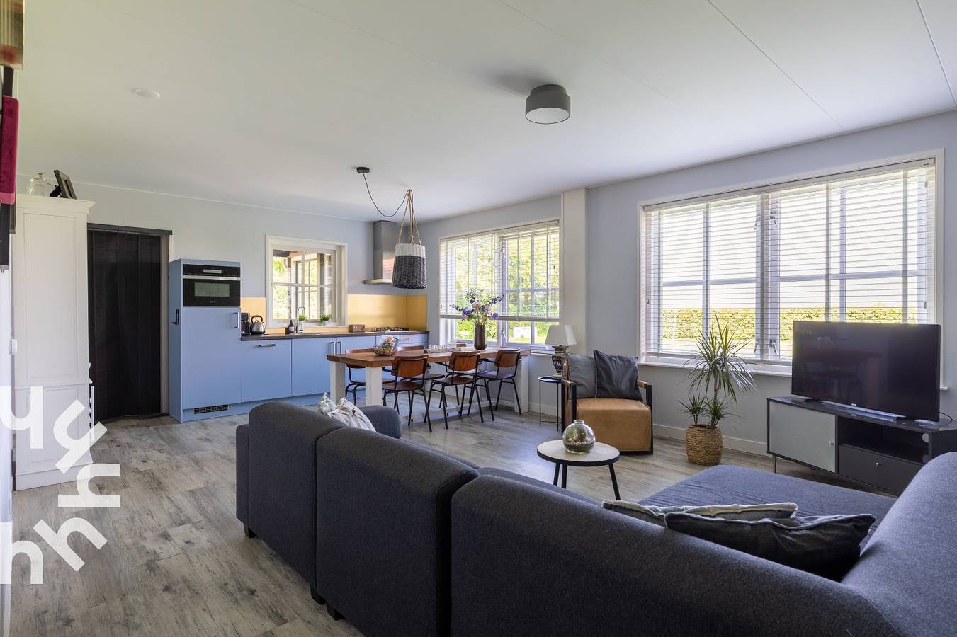 Ganze Wohnung, Ländliche 4-Personen-Wohnung im Herzen von Walcheren in Grijpskerke, Walcheren