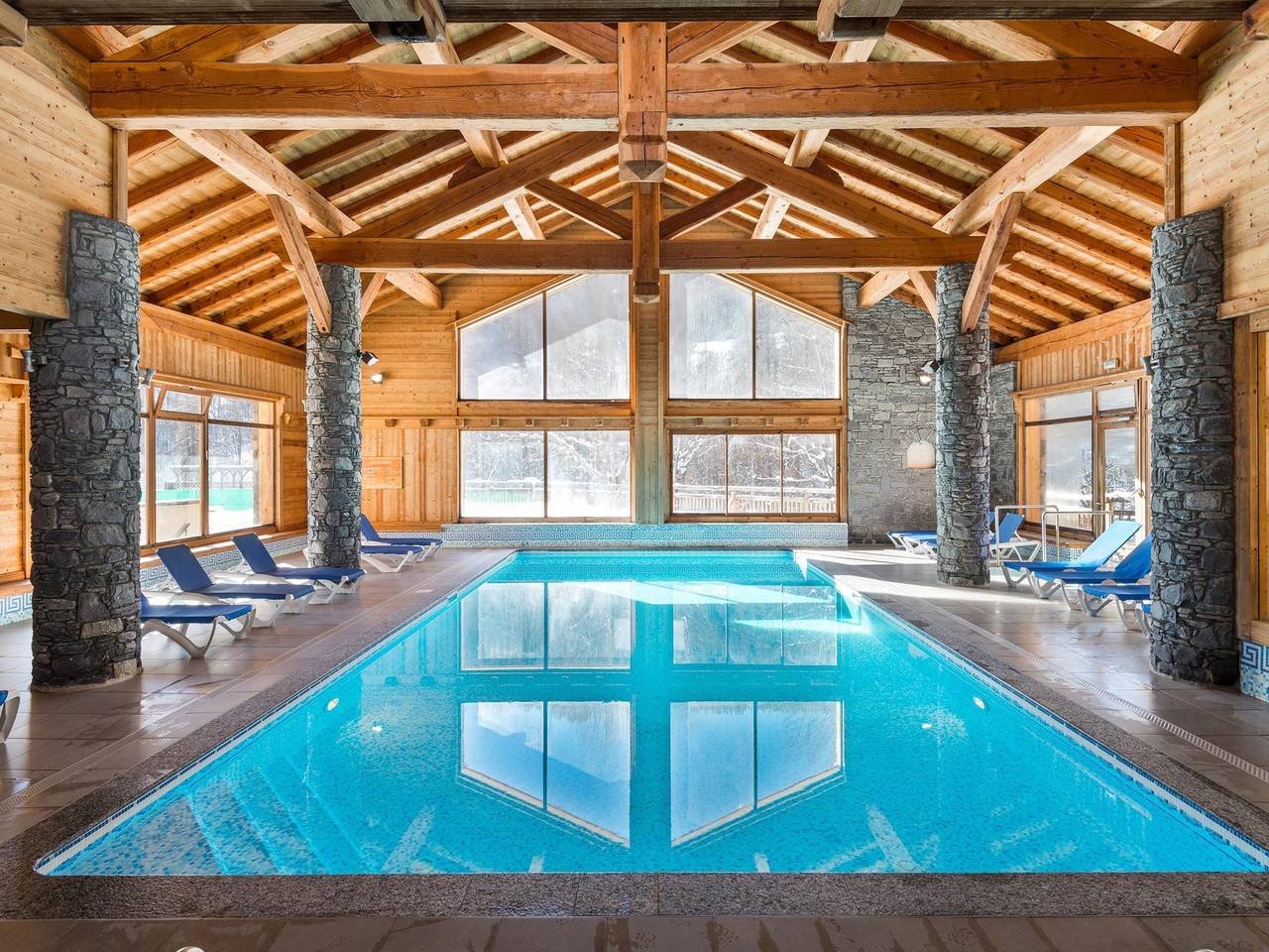 Acogedor santuario alpino para cuatro personas. in Saint-Chaffrey, Serre Chevalier