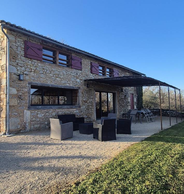 Location de vacances pour 12 personnes, adapté aux familles à Miers - 2