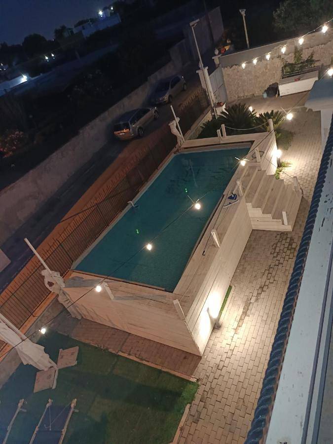 Deluxe Double Room with Sea View in Palese, Bari