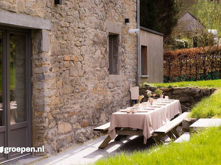 Location de vacances pour 14 personnes, avec Balcon/Terrasse et Terrasse à Anhée - 3