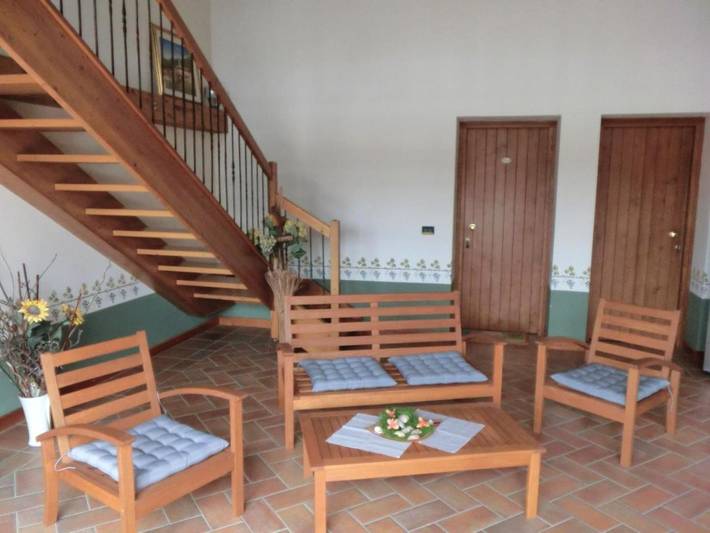 Agriturismo per 2 persone, con Balcone e Terrazza nonché Giardino in Provincia di Gorizia