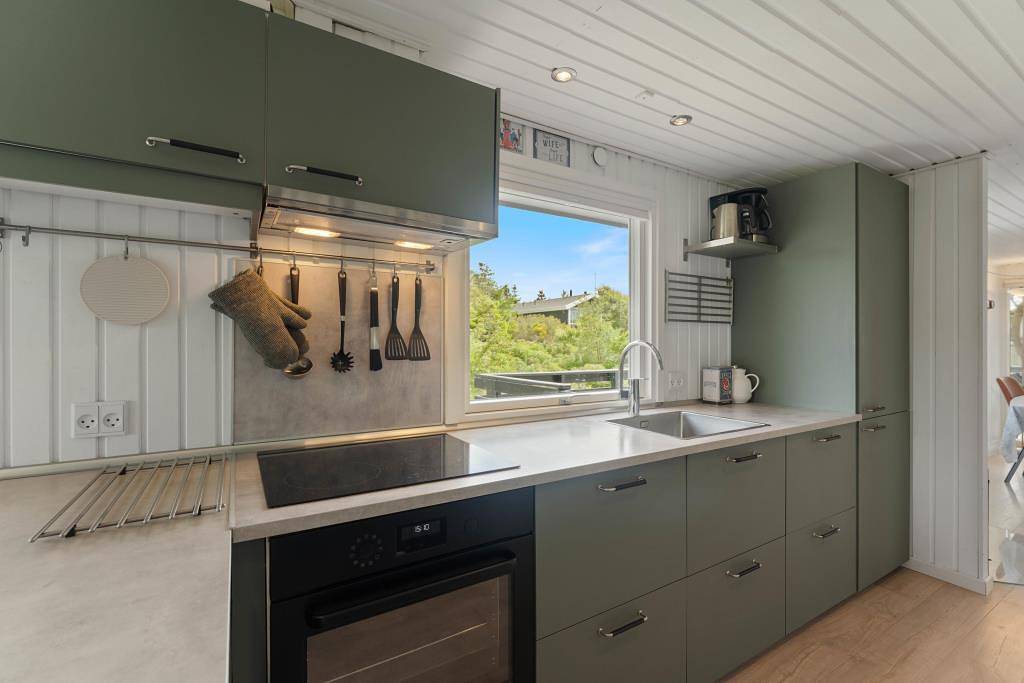 Charmantes Ferienhaus mit eingezäuntem Grundstück in Fjand in Ulfborg, Nissum Fjord