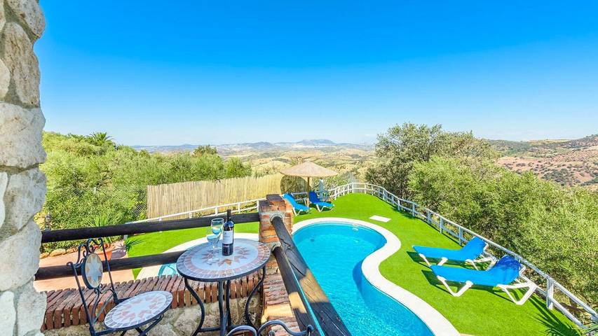 Chalet para 4 personas, con balcón/terraza en Sierra de Cádiz - 4