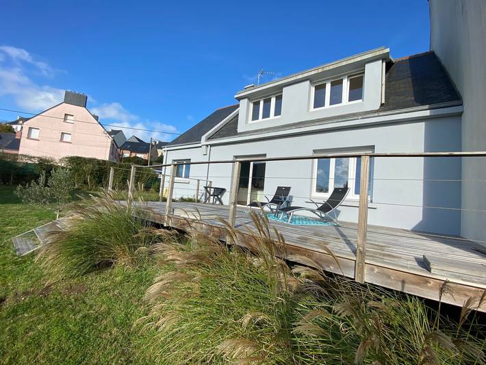 Location de vacances pour 6 personnes, avec jardin à Camaret-sur-Mer - 2