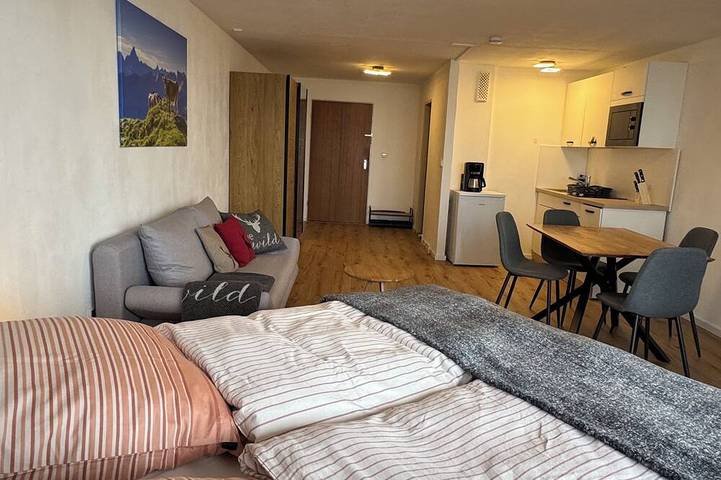 Ferienwohnung für 3 Personen, mit Pool in Scheidegg - 2