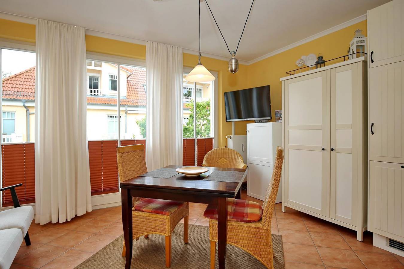 Ganze Wohnung, Helles 1-Zimmer-Appartement mit Balkon und hundefreundlich für 2 Personen in Ostseebad Kühlungsborn, Kühlungsborn