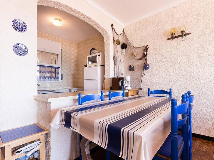 Gîte pour 5 personnes, avec terrasse à Roses - 3