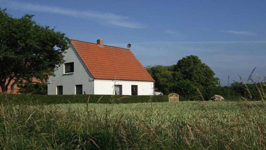 Ferienhaus für 5 Personen, mit Terrasse und Garten in Stangheck