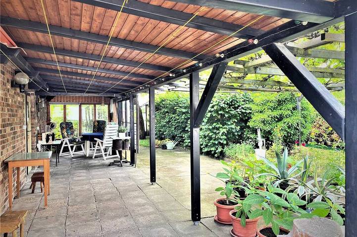 Ferienwohnung für 4 Personen, mit Garten in Lauta - 3