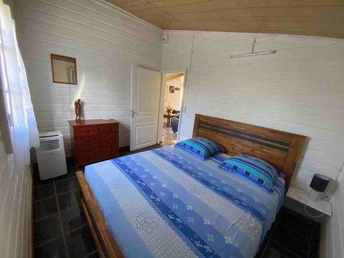 Gîte pour 8 personnes, avec terrasse dans Sainte-Anne (Reunion) - 4