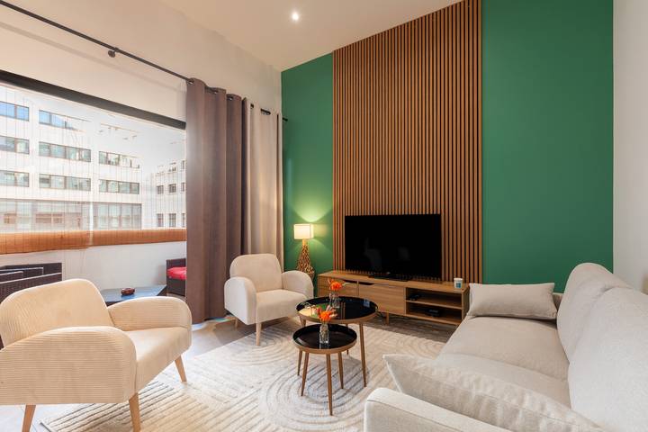 Vacation rental for 4 people in Marseille