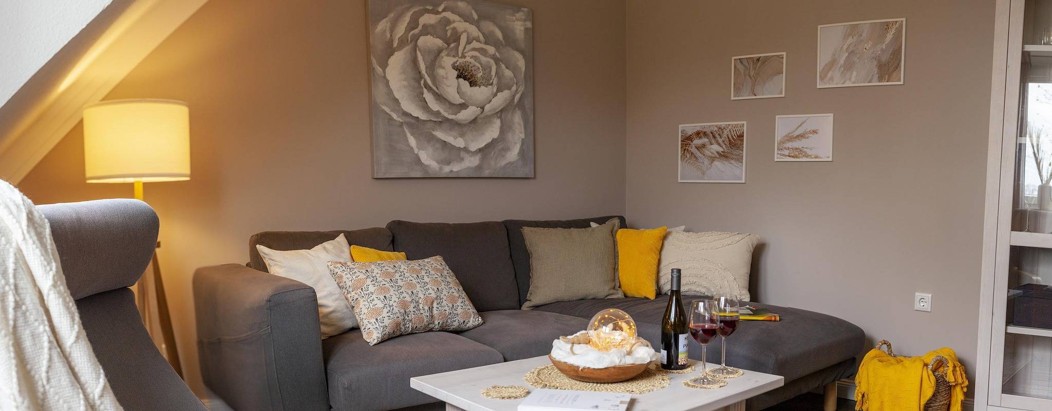 Ganze Ferienwohnung, Förde-Ferien in Maasbüll, Grünes Binnenland