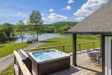 Vacation House for 9 Guests in Norris Lake, Claiborne County, Picture 1