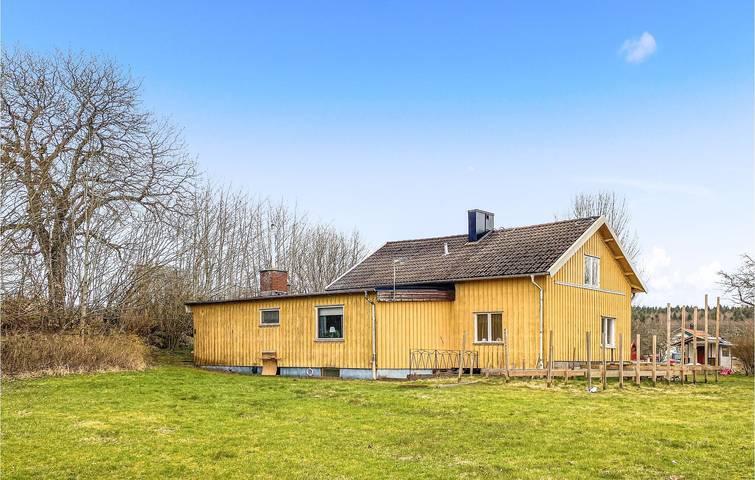 Hus för 10 Personer med trädgård in Marks kommun, Västergötland
