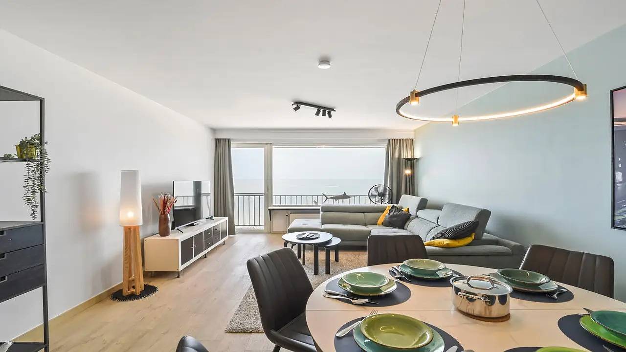 Geheel vakantieappartement, Ferienwohnung für 4 Personen (80 m²) in Blankenberge in Blankenberge, Belgische Kust