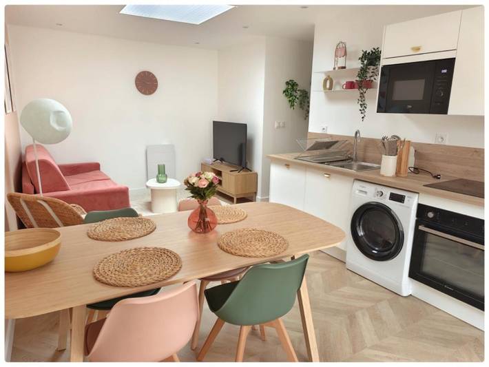 Appartement de vacances pour 4 personnes, avec terrasse
