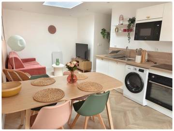 Gîte pour 4 personnes, avec terrasse à Ennevelin