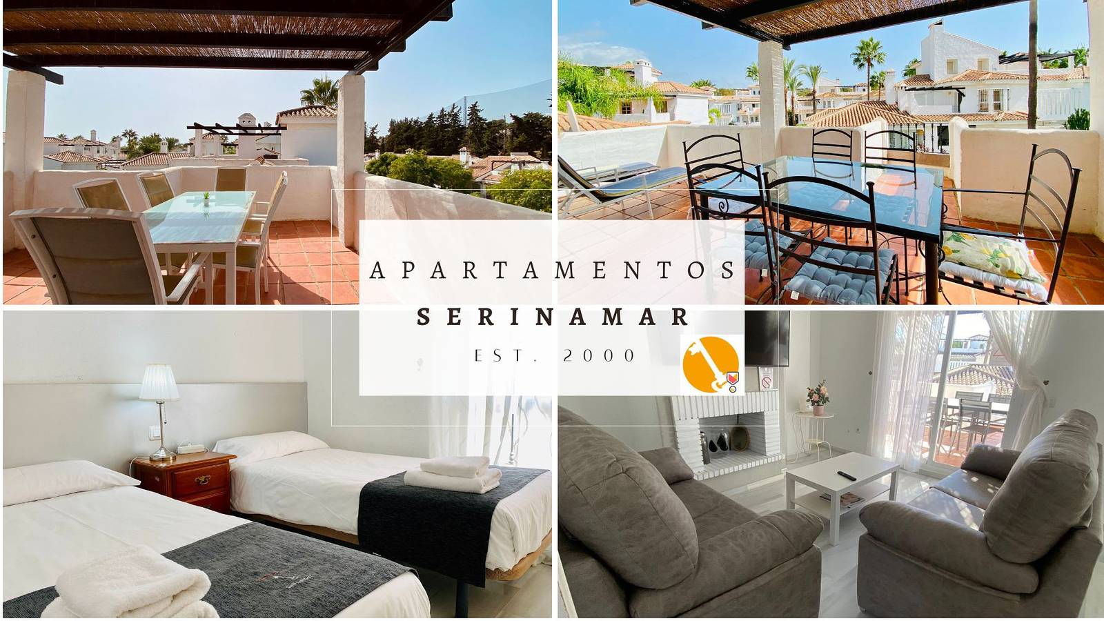 Duplex 3 Bedroom, Top floor F-3 in Nueva Andalucia Golf Valley, Marbella