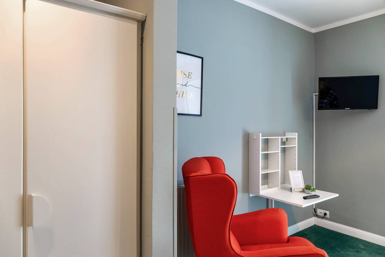 Kamer 6 (eenpersoonskamer) met uitzicht op de bergen, balkon en Wi-Fi in Seefeld in Tirol, Innsbruck Land