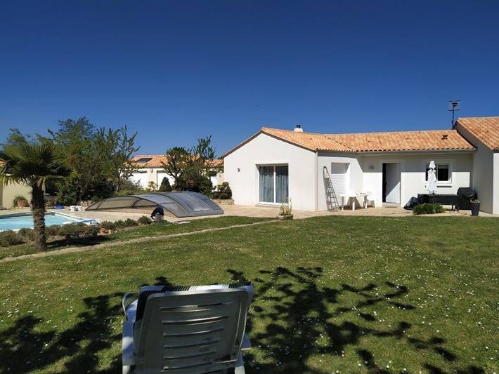 Location de vacances pour 6 personnes, avec terrasse à Angles - 2