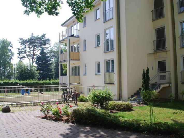 Ferienwohnung für 4 Personen, mit Balkon, mit Haustier in Heringsdorf - 4