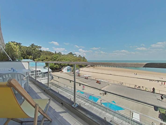 Appartement de vacances pour 4 personnes, avec balcon