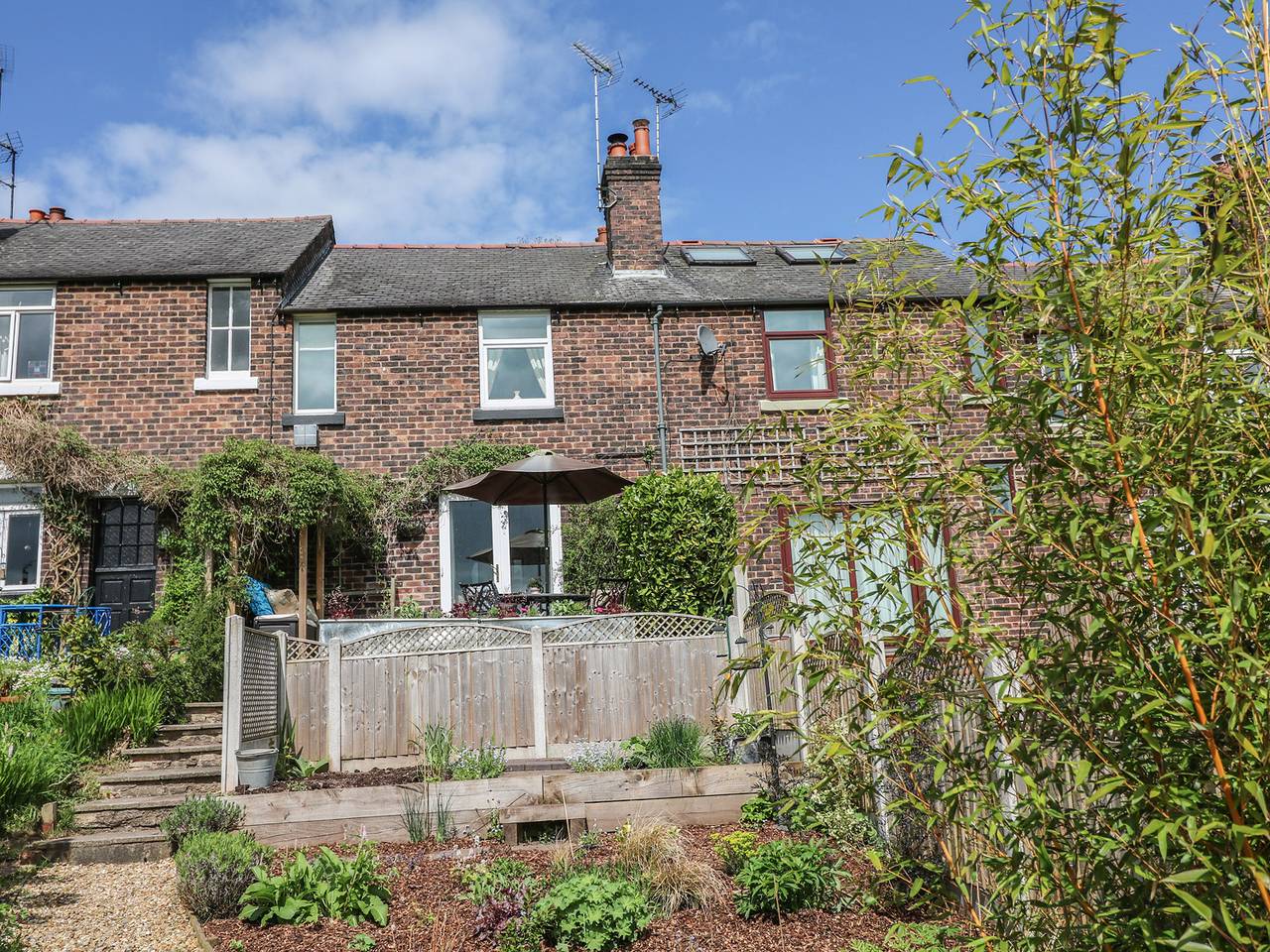 Lucky Cottage in Alton Towers, Staffordshire