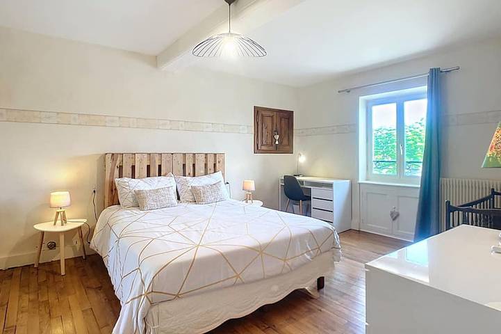 Location de vacances pour 6 personnes, avec jardin à Lancié - 3