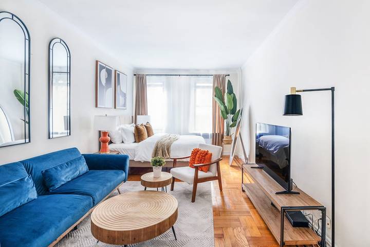 Studio for 3 people, child-friendly - 1