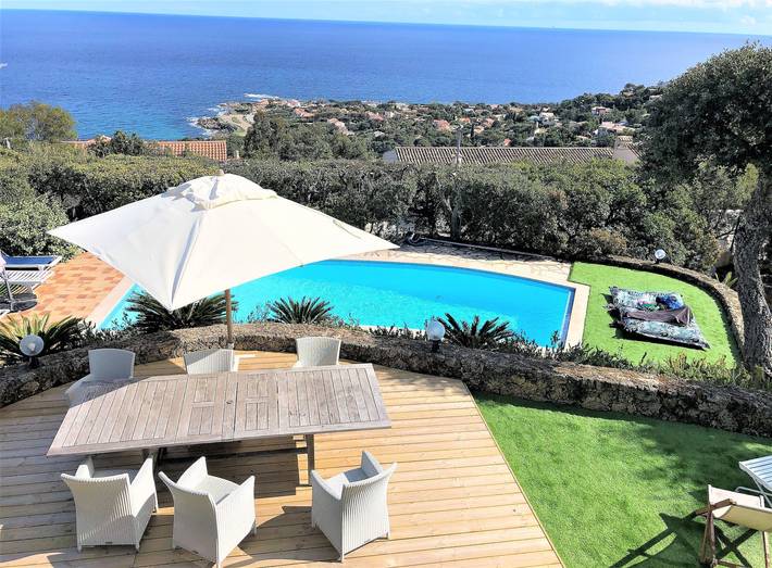 Villa pour 10 personnes, avec jardin à Roquebrune-sur-Argens