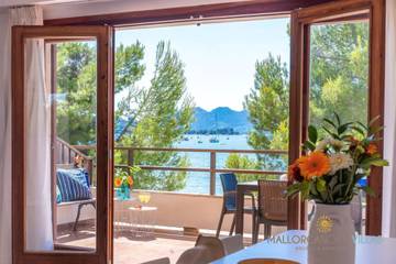 Apartment in Playa del Port de Pollença, Pollença für 4 