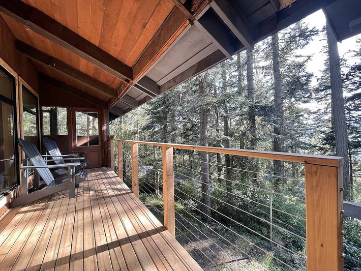 Vacation rental for 8 people, with yard in Lopez Island