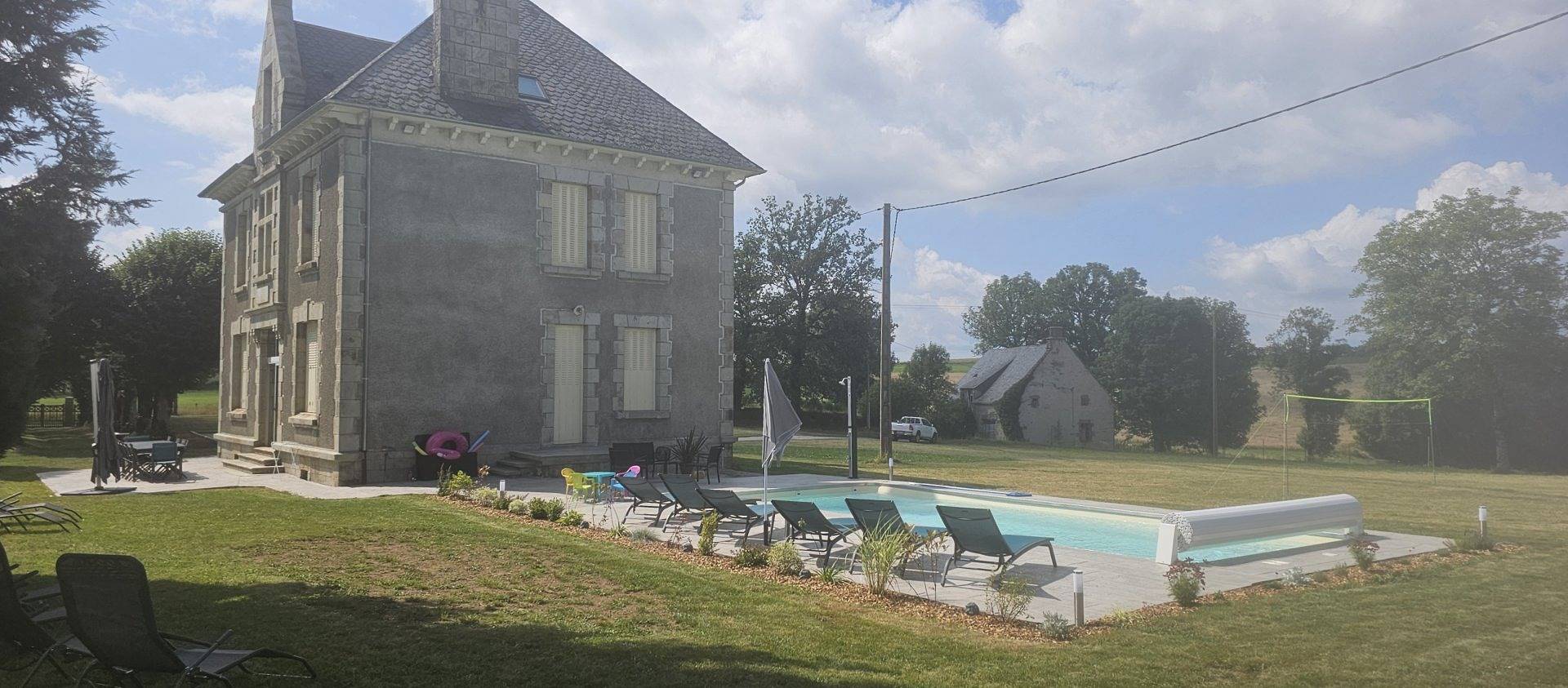 Gîte de l'Estiade in Le Monteil, Parc naturel régional des Volcans d'Auvergne