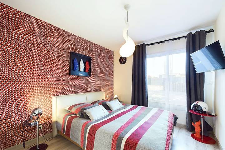 Location de vacances pour 8 personnes, avec sauna ainsi que jardin et jacuzzi dans Le Diben - 4