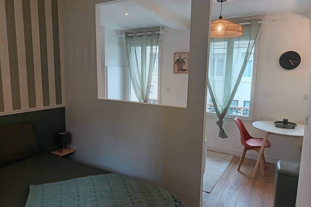 Ganze Wohnung, L'Ecaille Verte Studio - La Marée Verte in Saint-Valery-en-Caux, Dieppe und Umgebung