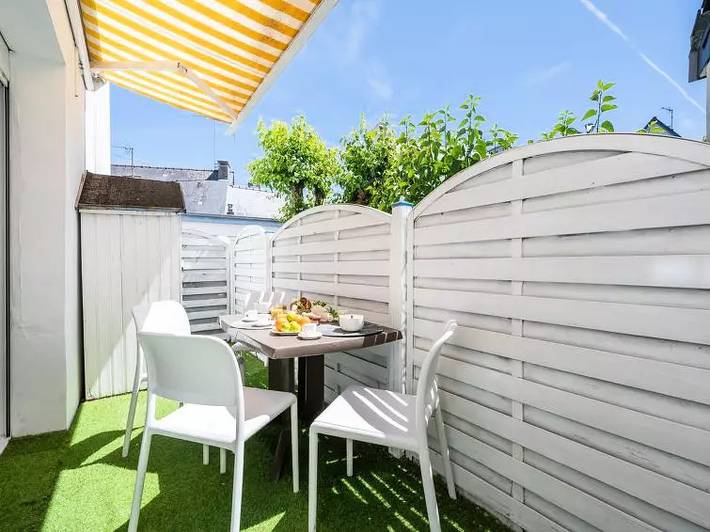 Villa pour 4 personnes, avec terrasse à Carnac