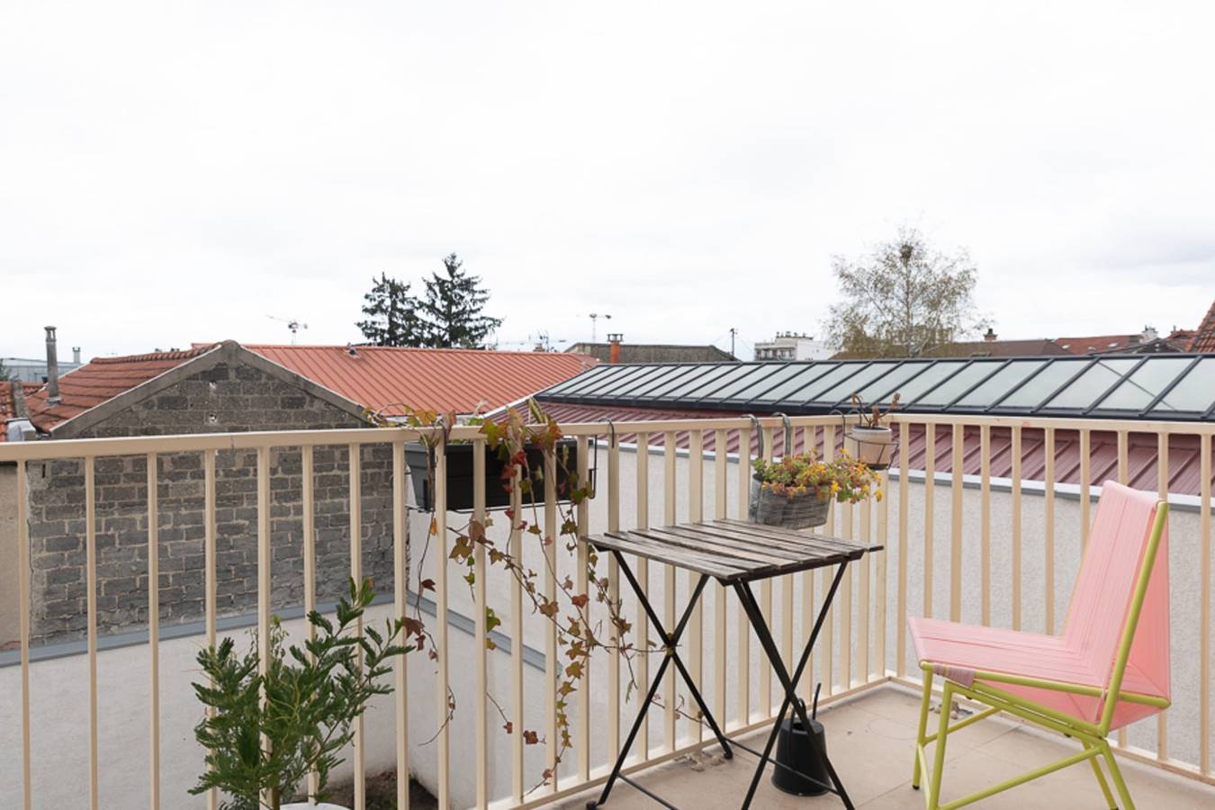 Apartamento entero, T4 with balcony near Paris in Pantin, Sena-Saint Denis