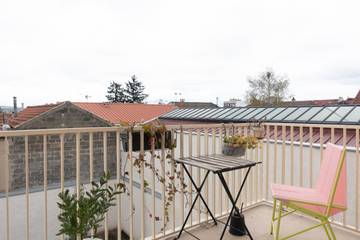 Appartement De Vacances pour 4 Personnes dans Pantin, Seine-Saint-Denis, Photo 1