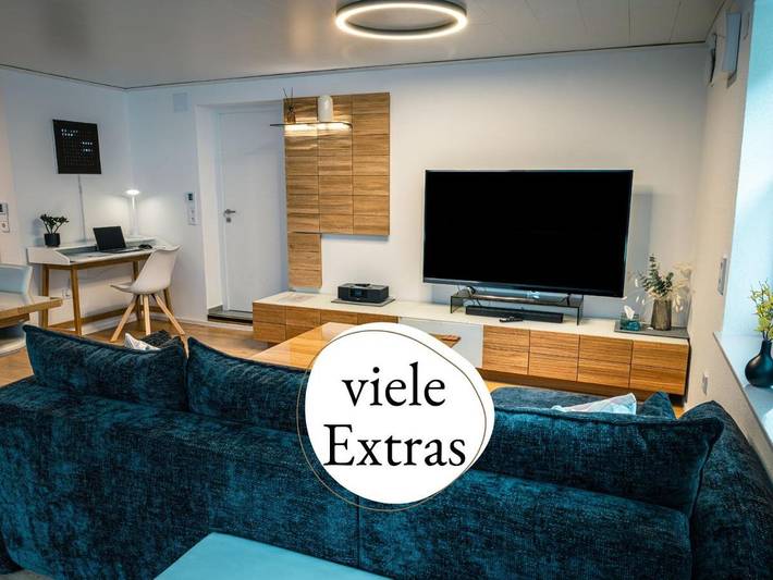 Ferienwohnung für 6 Personen, mit Terrasse