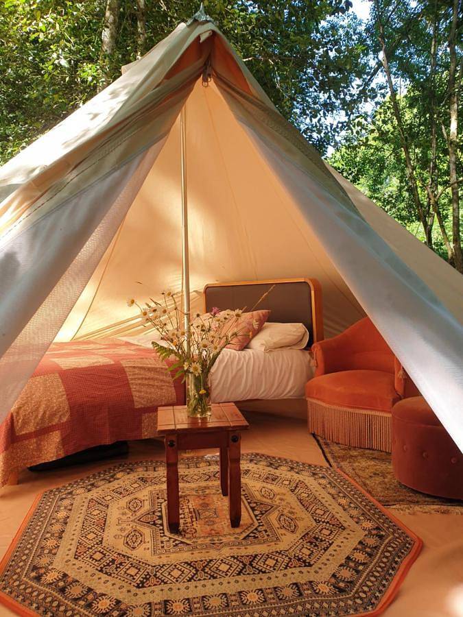 Camping pour 2 personnes, avec jardin et terrasse, animaux acceptés dans le Tarn - 3