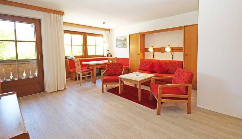 Ferienwohnung für 4 Personen, mit Garten und Ausblick, mit Haustier in Virgen - 4